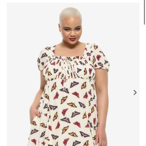 Hot topic butterfly dress